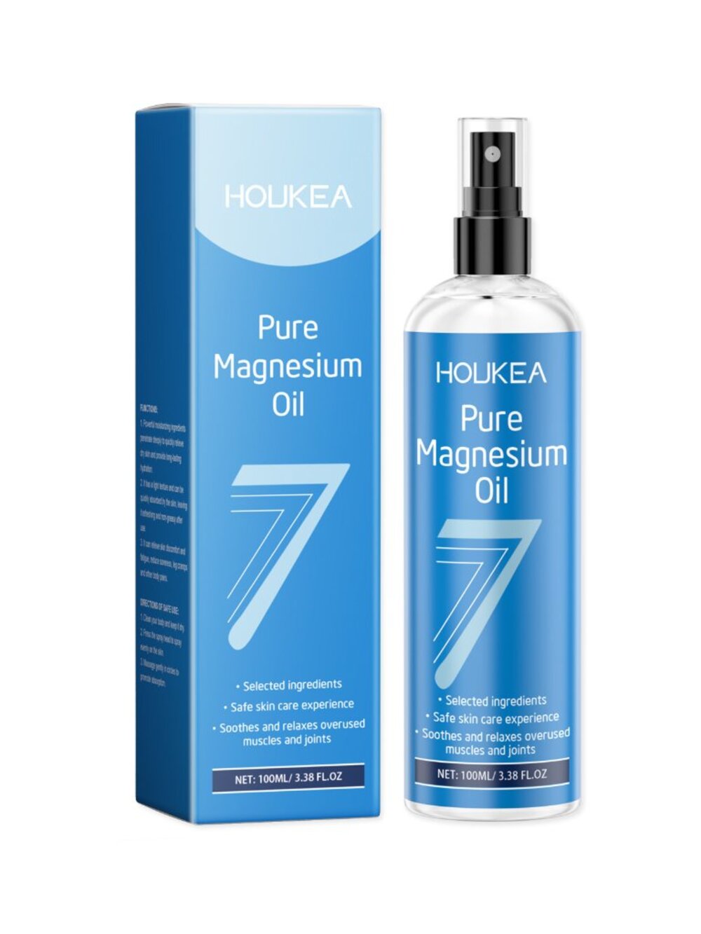 Magnesium Body Spray 100ml – Nourishing & Smoothing